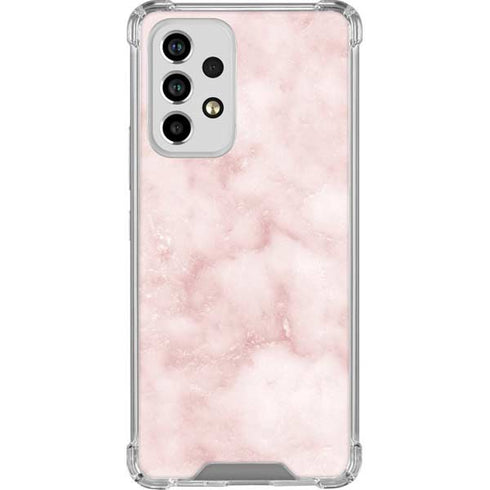 Blush Marble Galaxy A53 5G Clear Case
