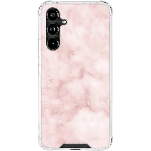 Blush Marble Galaxy A54 5G Clear Case