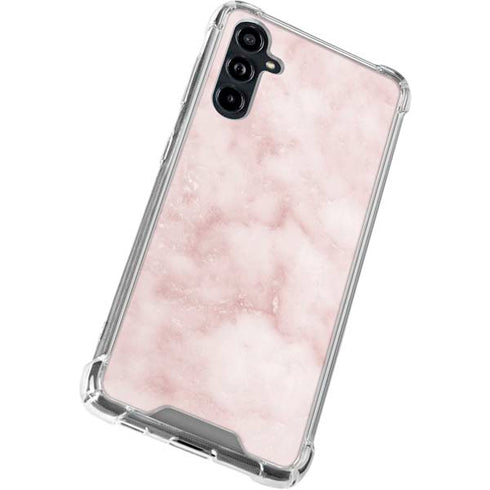 Blush Marble Galaxy A54 5G Clear Case