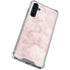 Blush Marble Galaxy A54 5G Clear Case