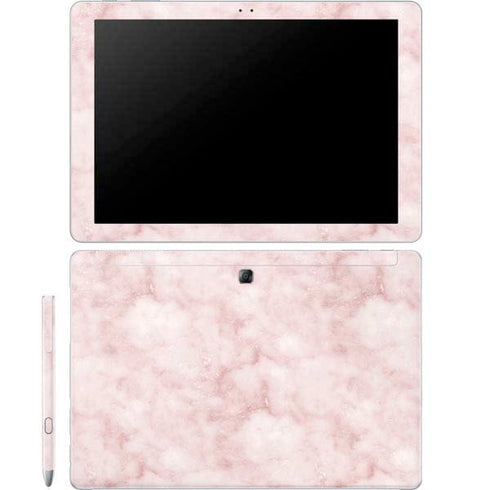 Blush Marble Galaxy Book 12in Skin