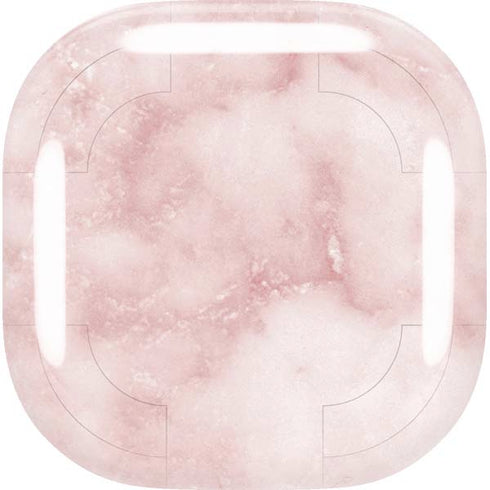 Blush Marble Galaxy Buds Live Skin