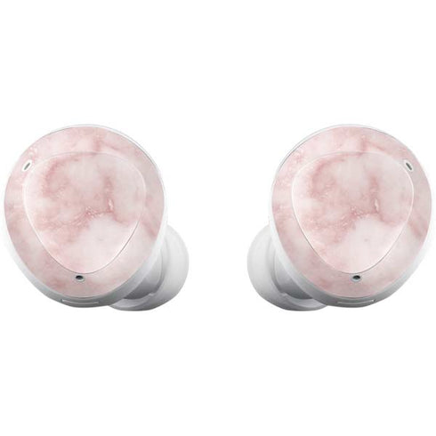 Blush Marble Galaxy Buds Plus Skin