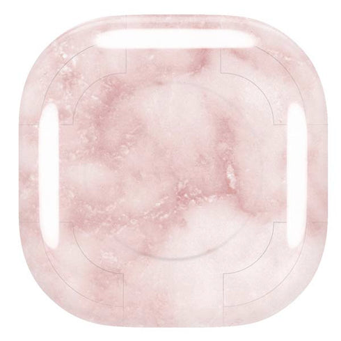 Blush Marble Galaxy Buds Pro Skin