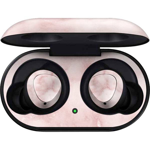Blush Marble Galaxy Buds Skin