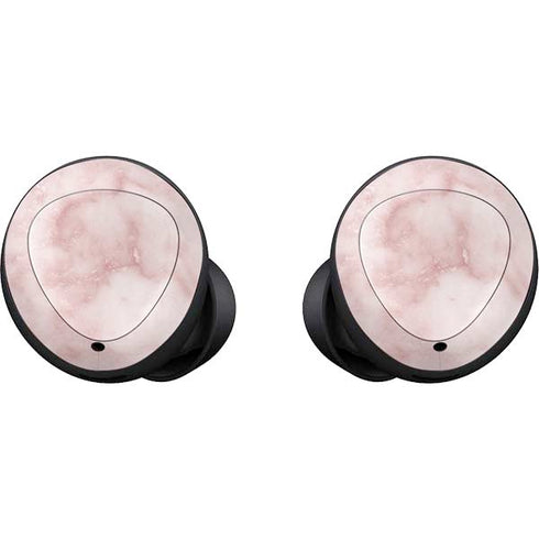Blush Marble Galaxy Buds Skin