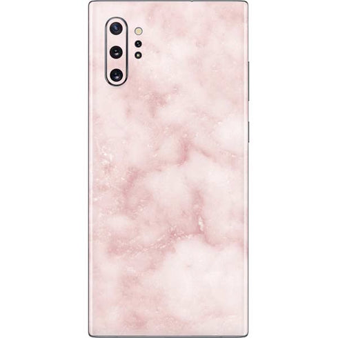 Blush Marble Galaxy Note 10 Plus Skin