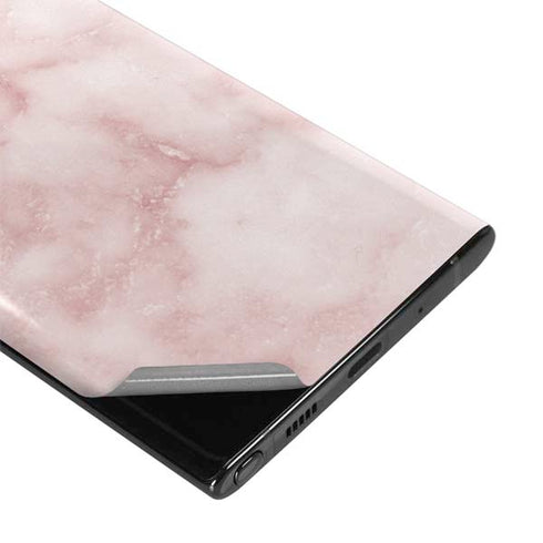 Blush Marble Galaxy Note 10 Plus Skin