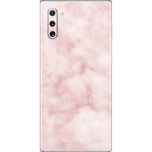 Blush Marble Galaxy Note 10 Skin