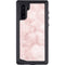 Blush Marble Galaxy Note 10 Waterproof Case