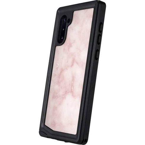 Blush Marble Galaxy Note 10 Waterproof Case