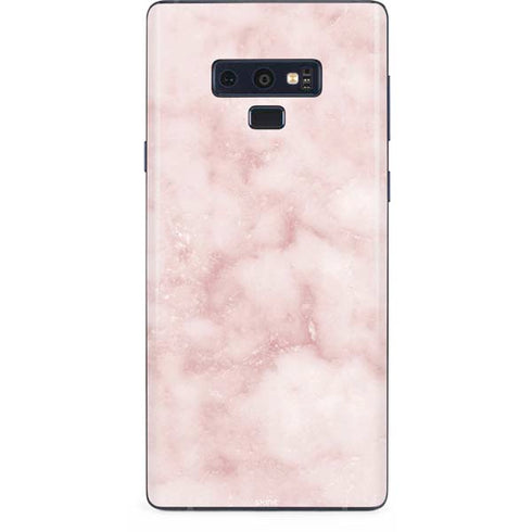 Blush Marble Galaxy Note 9 Skin