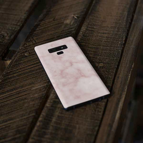 Blush Marble Galaxy Note 9 Skin