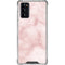Blush Marble Galaxy Note20 5G Clear Case