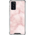Blush Marble Galaxy Note20 5G Clear Case