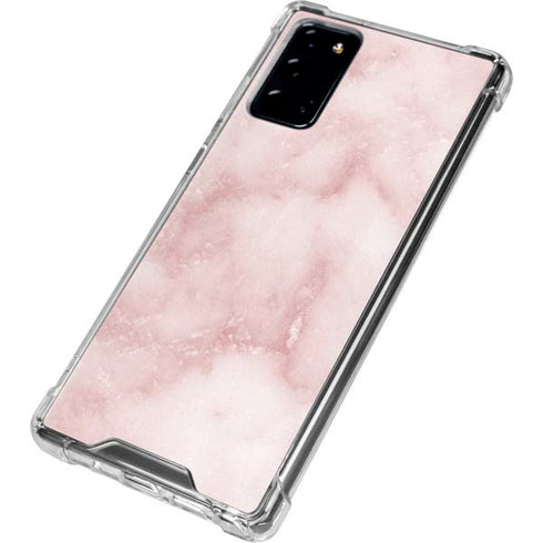 Blush Marble Galaxy Note20 5G Clear Case