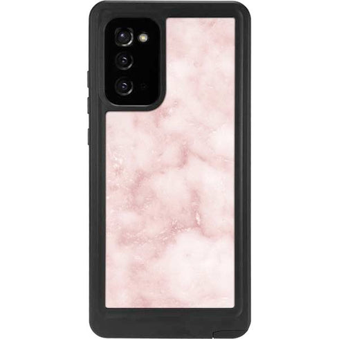 Blush Marble Galaxy Note20 5G Waterproof Case