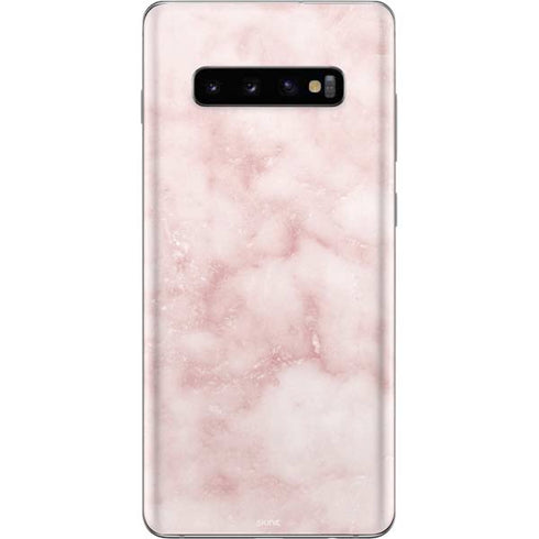 Blush Marble Galaxy S10 Plus Skin