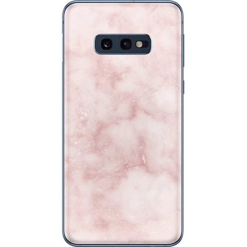 Blush Marble Galaxy S10e Skin