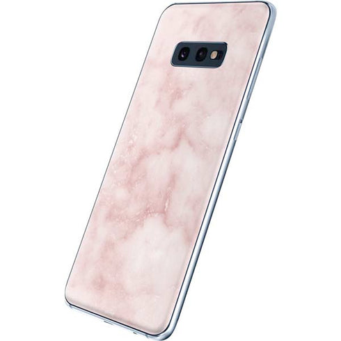 Blush Marble Galaxy S10e Skin