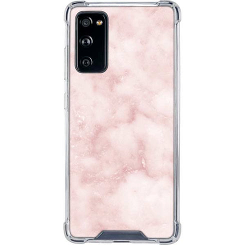 Blush Marble Galaxy S20 FE Clear Case