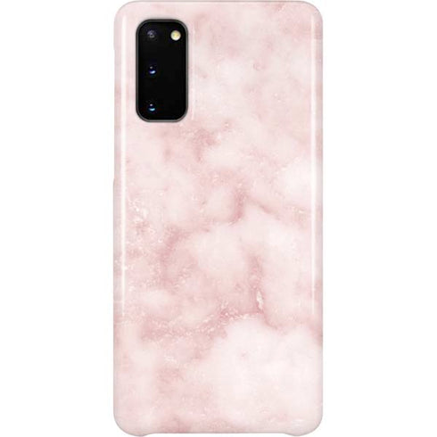 Blush Marble Galaxy S20 Lite Case