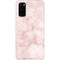 Blush Marble Galaxy S20 Lite Case