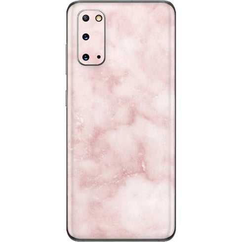 Blush Marble Galaxy S20 Skin