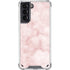 Blush Marble Galaxy S21 5G Clear Case