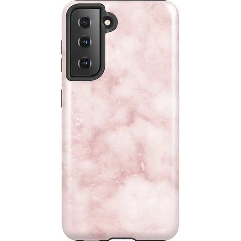 Blush Marble Galaxy S21 5G Pro Case