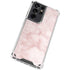 Blush Marble Galaxy S21 Ultra 5G Clear Case