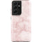 Blush Marble Galaxy S21 Ultra 5G Pro Case