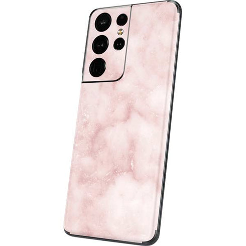 Blush Marble Galaxy S21 Ultra 5G Skin