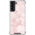 Blush Marble Galaxy S22 Clear Case