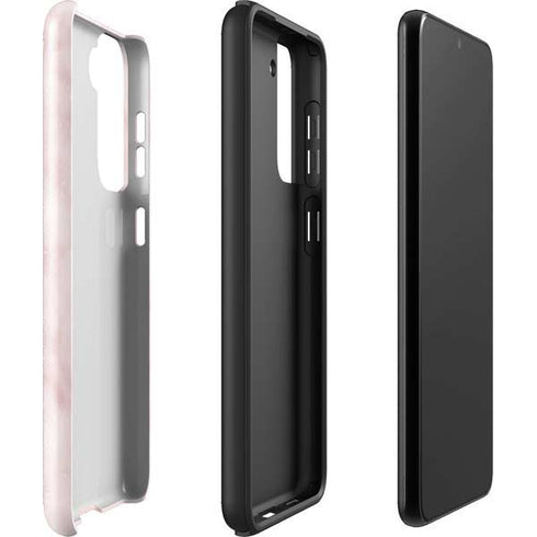 Blush Marble Galaxy S22 Plus Pro Case