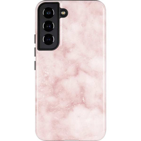 Blush Marble Galaxy S22 Pro Case