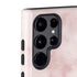 Blush Marble Galaxy S22 Ultra Pro Case