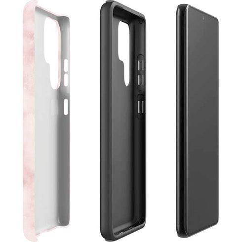 Blush Marble Galaxy S22 Ultra Pro Case