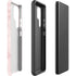 Blush Marble Galaxy S22 Ultra Pro Case