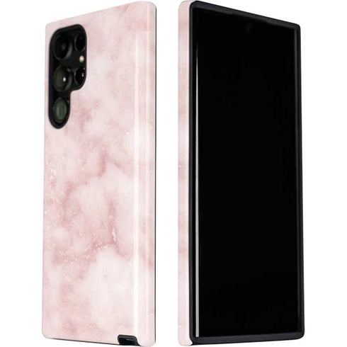 Blush Marble Galaxy S22 Ultra Pro Case
