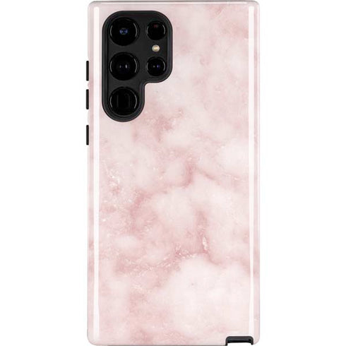 Blush Marble Galaxy S22 Ultra Pro Case