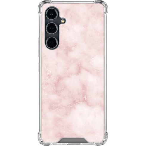 Blush Marble Galaxy S23 FE Clear Case