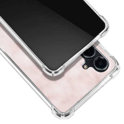 Blush Marble Galaxy S23 FE Clear Case