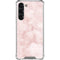 Blush Marble Galaxy S23 Plus Clear Case