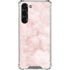 Blush Marble Galaxy S23 Plus Clear Case