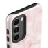 Blush Marble Galaxy S23 Plus Pro Case