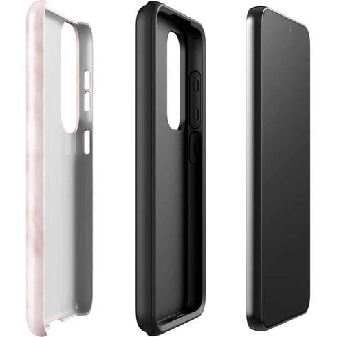 Blush Marble Galaxy S23 Plus Pro Case