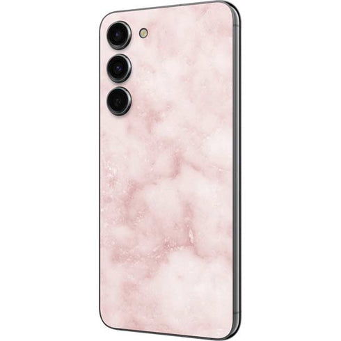 Blush Marble Galaxy S23 Plus Skin