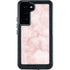 Blush Marble Galaxy S23 Plus Waterproof Case