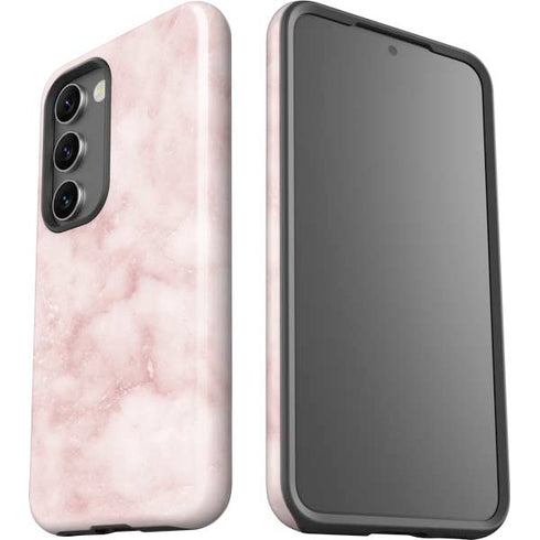 Blush Marble Galaxy S23 Pro Case